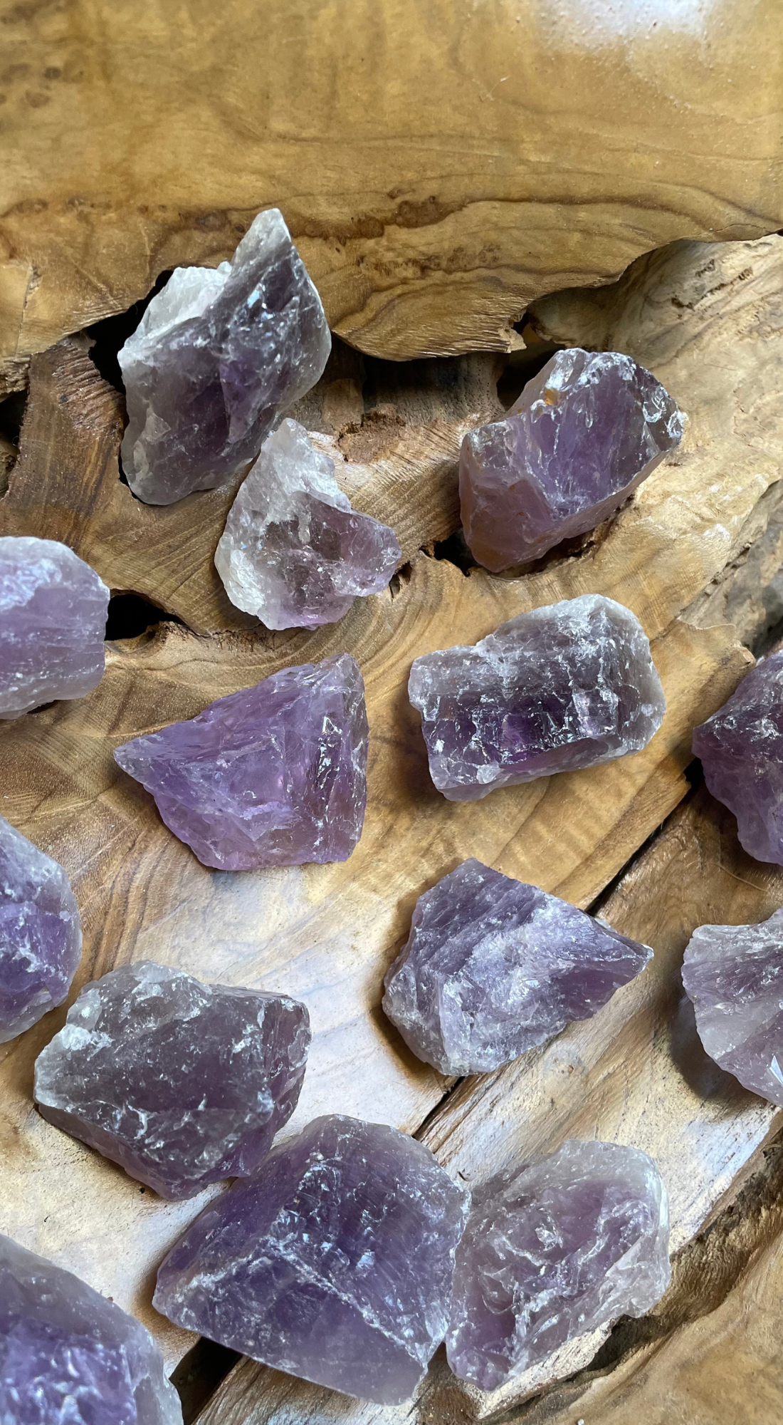 MEDIUM PURPLE AMETHYST