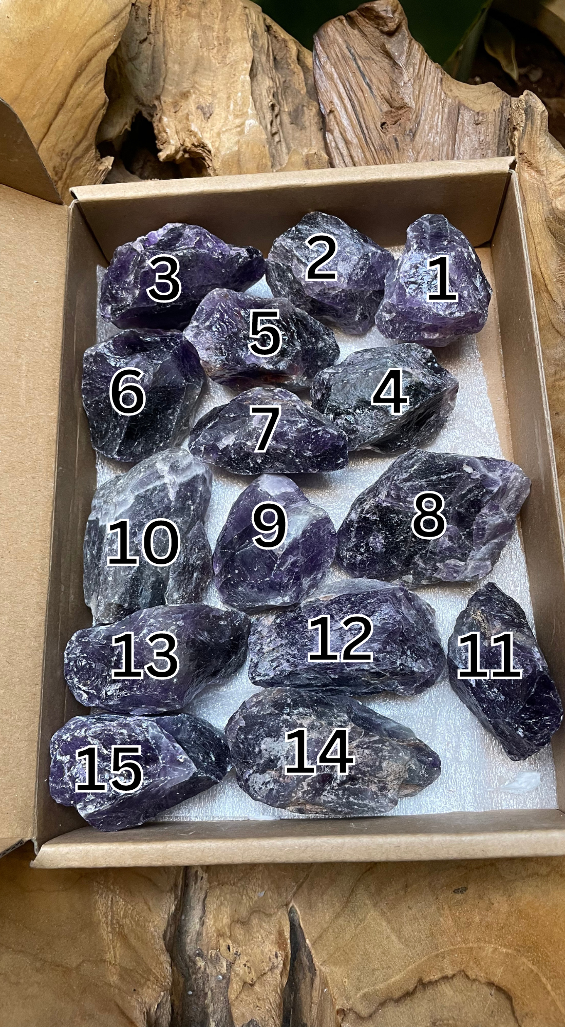 LARGE PURPLE AMETHYST