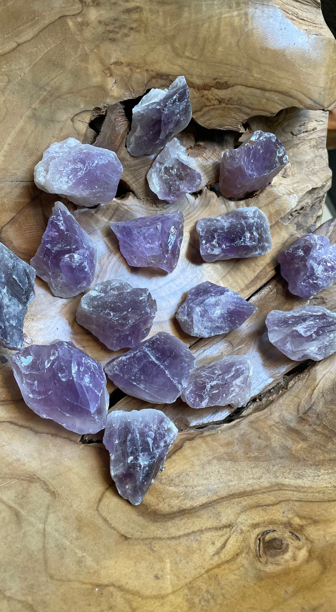 MEDIUM PURPLE AMETHYST