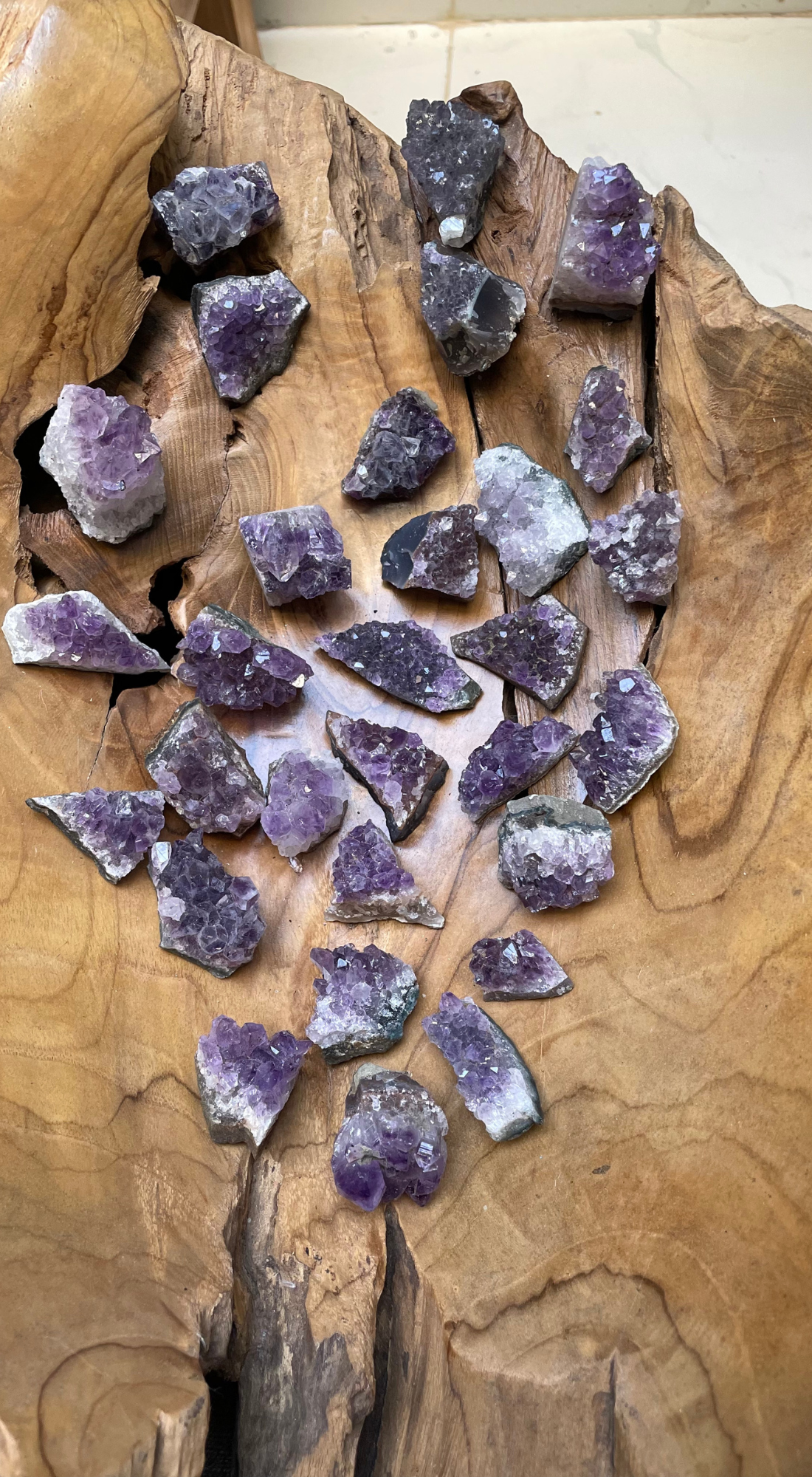 MINI PURPLE AMETHYST