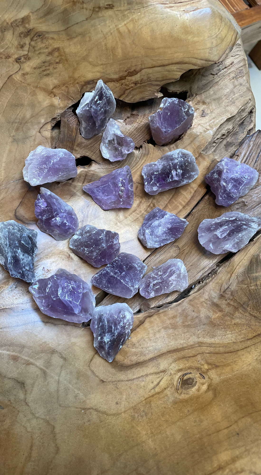 MEDIUM PURPLE AMETHYST