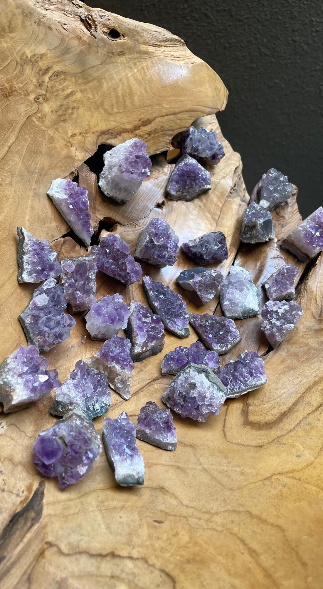 MINI PURPLE AMETHYST