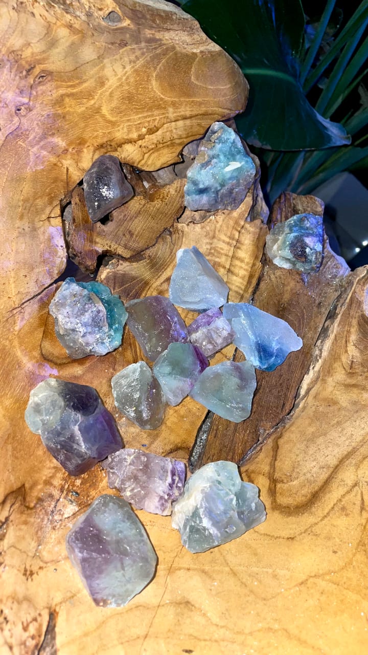 COLORFUL FLUORITE