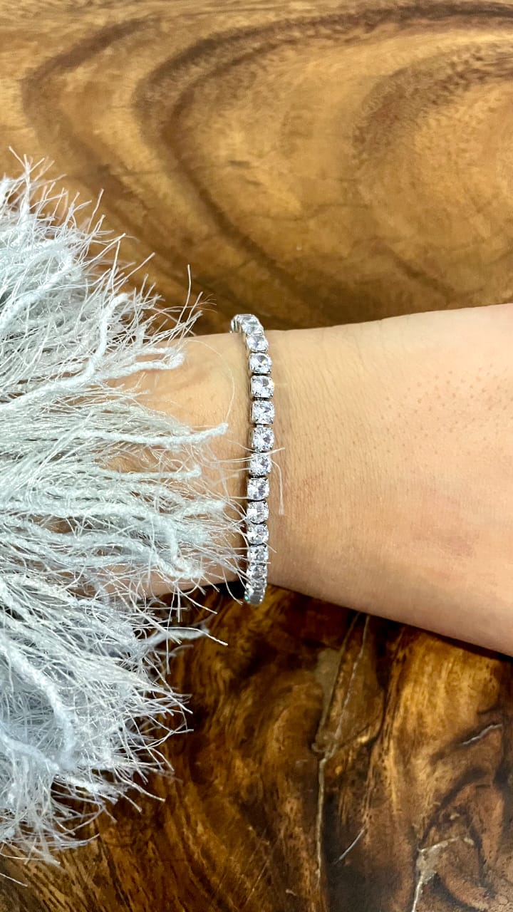 WHITE DIAMONDS BRACELET