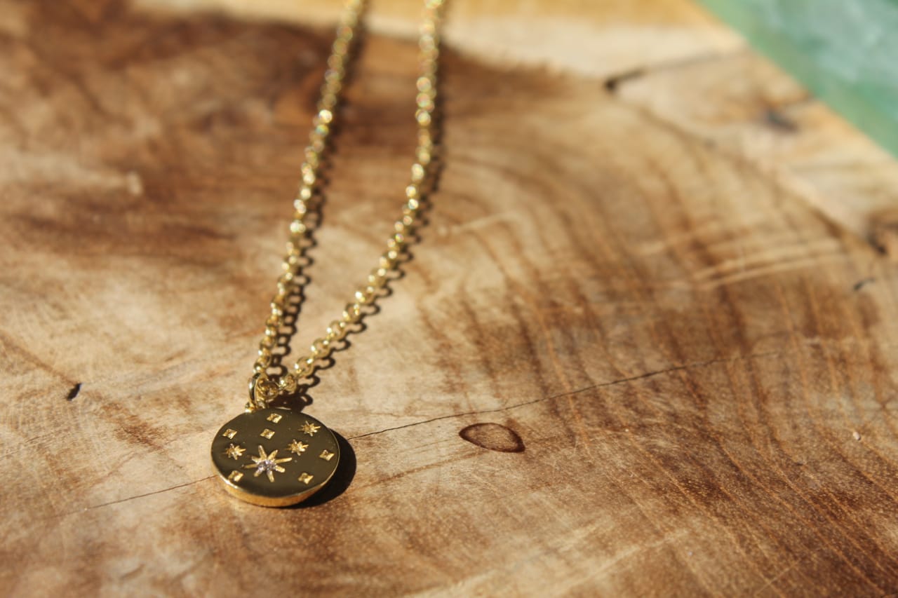 PLATED GOLD NECKLACE