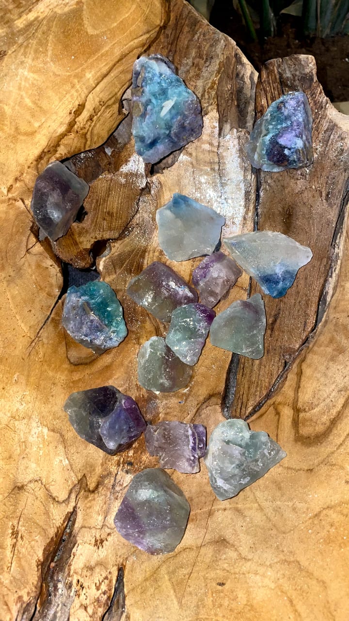 COLORFUL FLUORITE