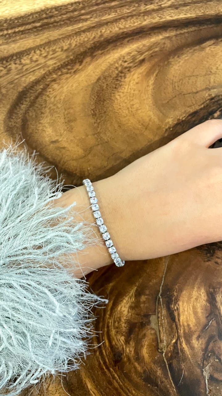 WHITE DIAMONDS BRACELET