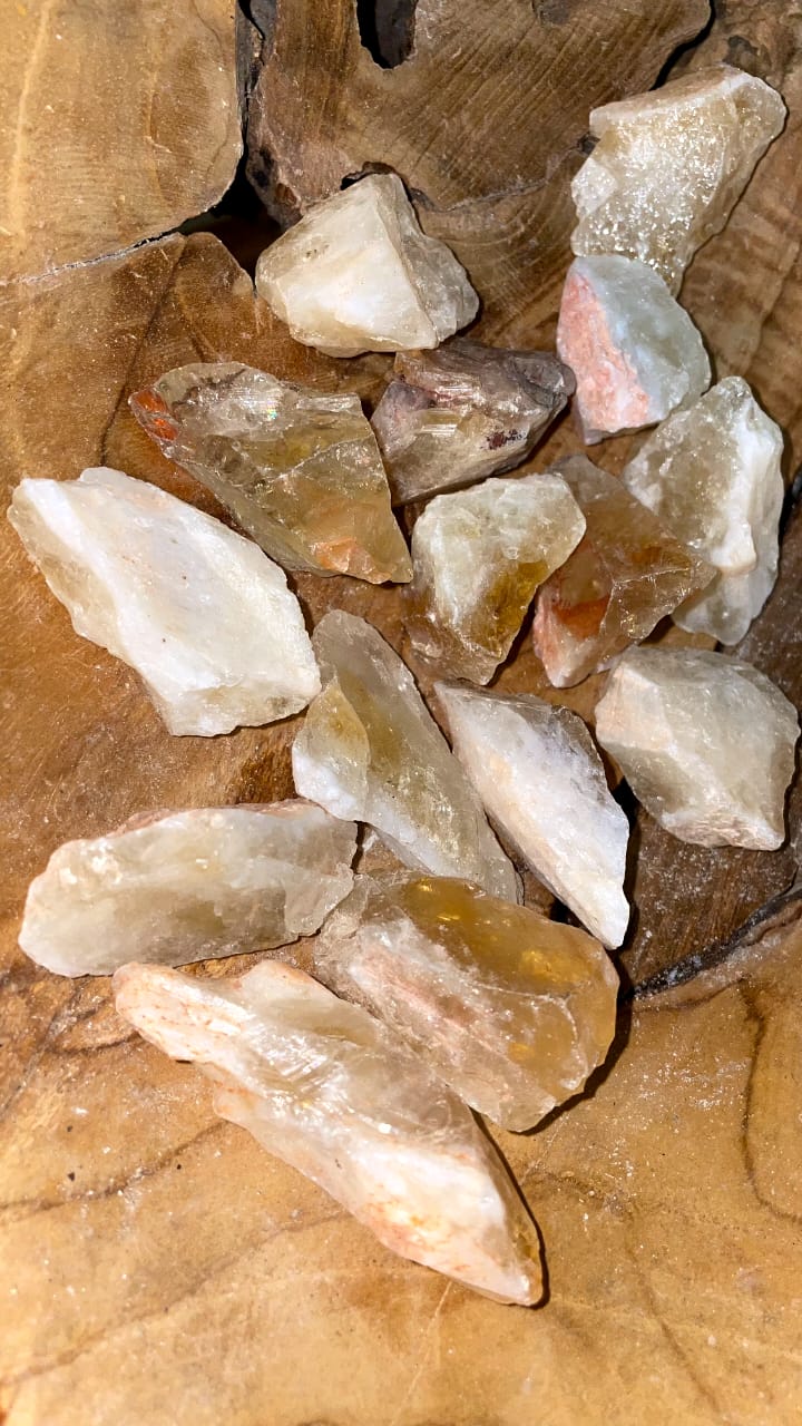 LARGE CITRINE