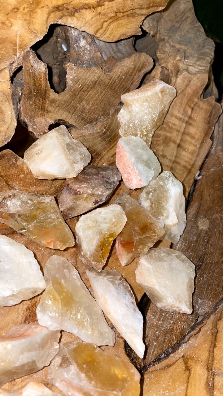 LARGE CITRINE