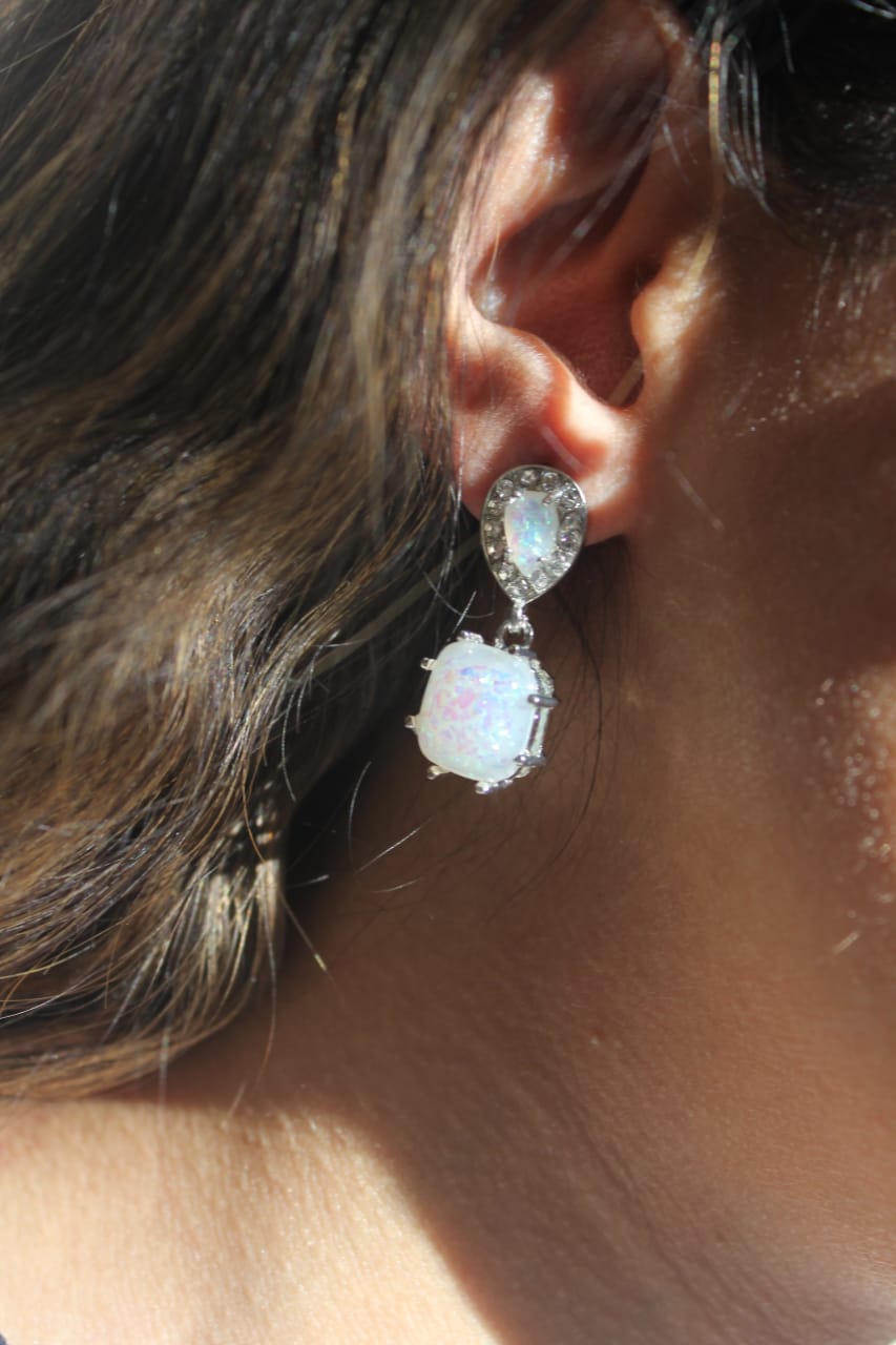 DOUBLE HARLOW EARRINGS