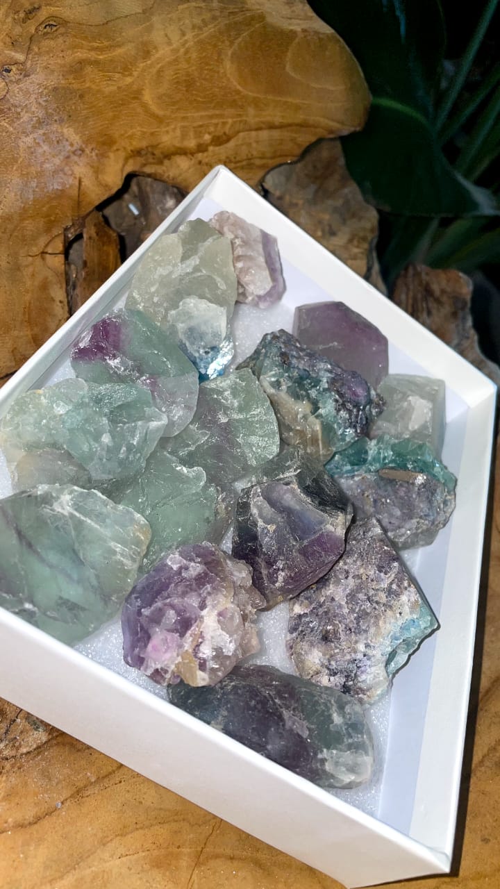 COLORFUL FLUORITE