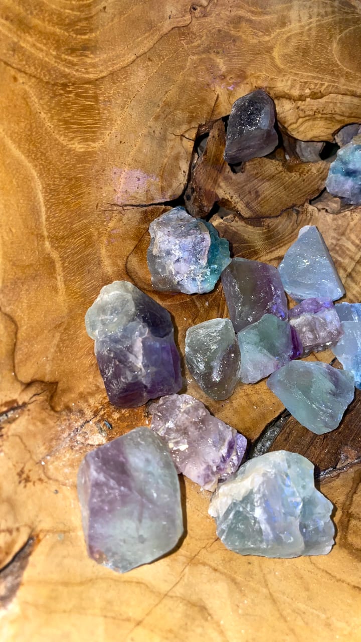 COLORFUL FLUORITE