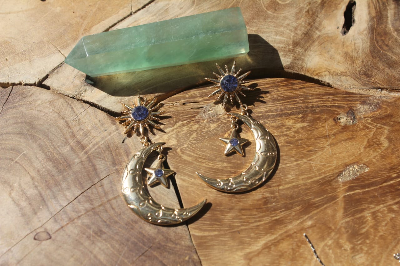 STARGAZER GOLD EARRINGS