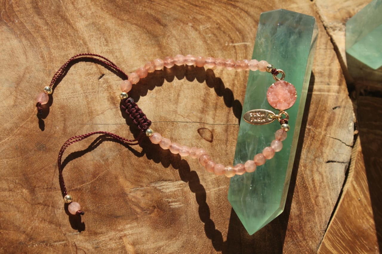 ROSE STONES BRACELET