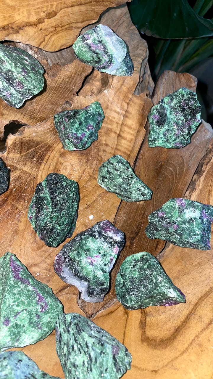 LARGE EPIDOTE STONES