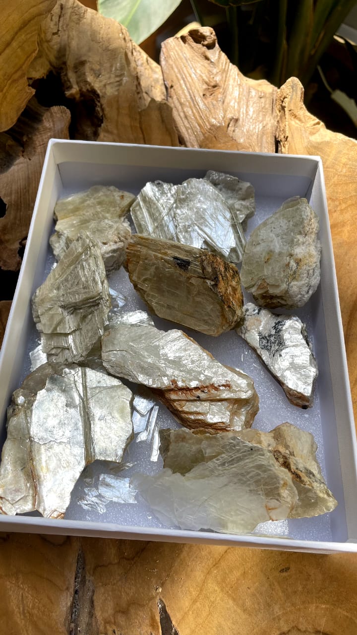 LARGE YELLOW MICA