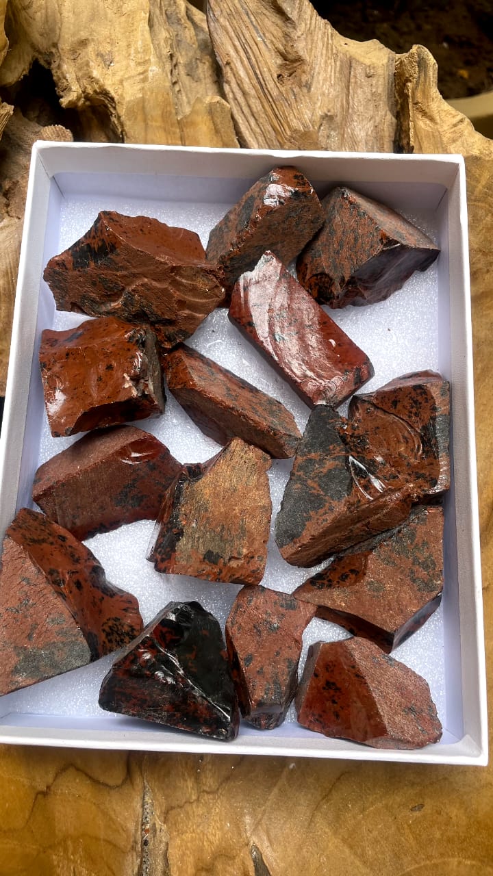 SMALL RED OBSIDIAN