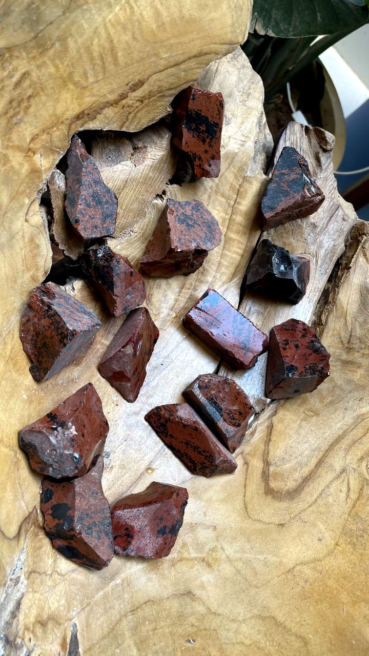 SMALL RED OBSIDIAN