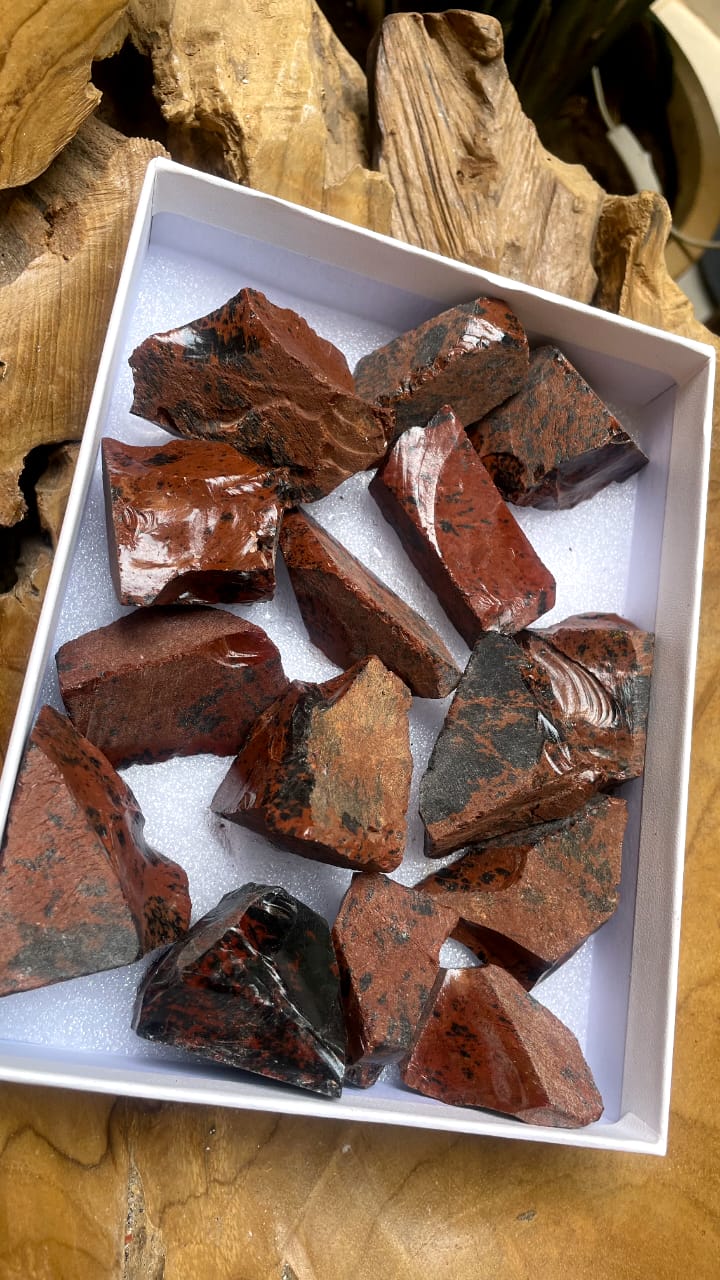 SMALL RED OBSIDIAN