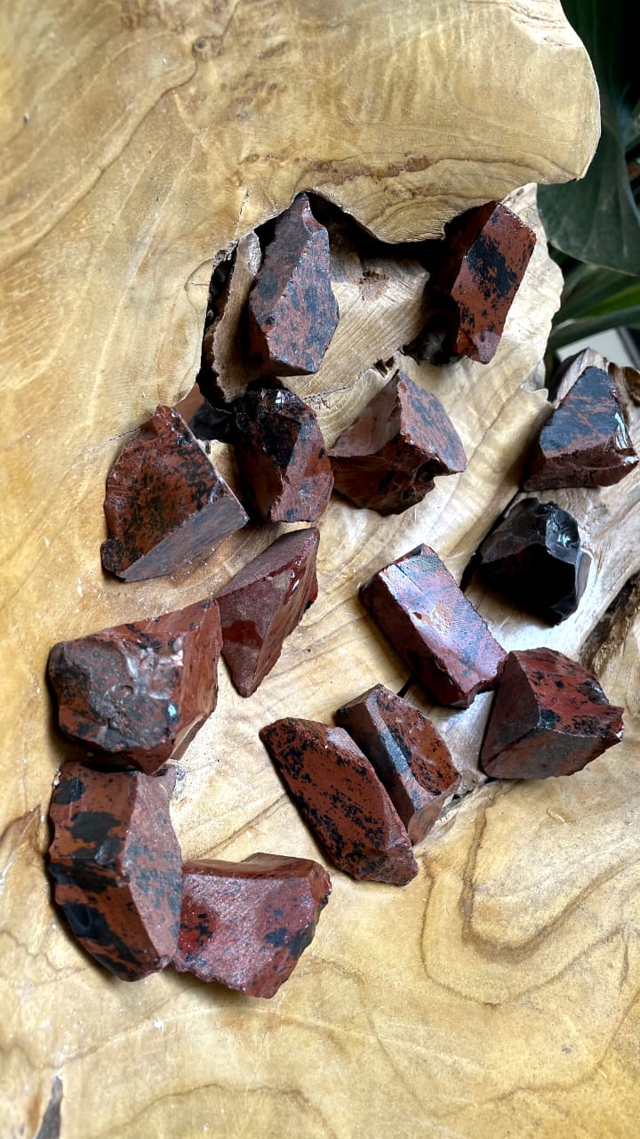 SMALL RED OBSIDIAN