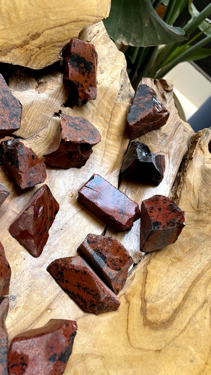 SMALL RED OBSIDIAN