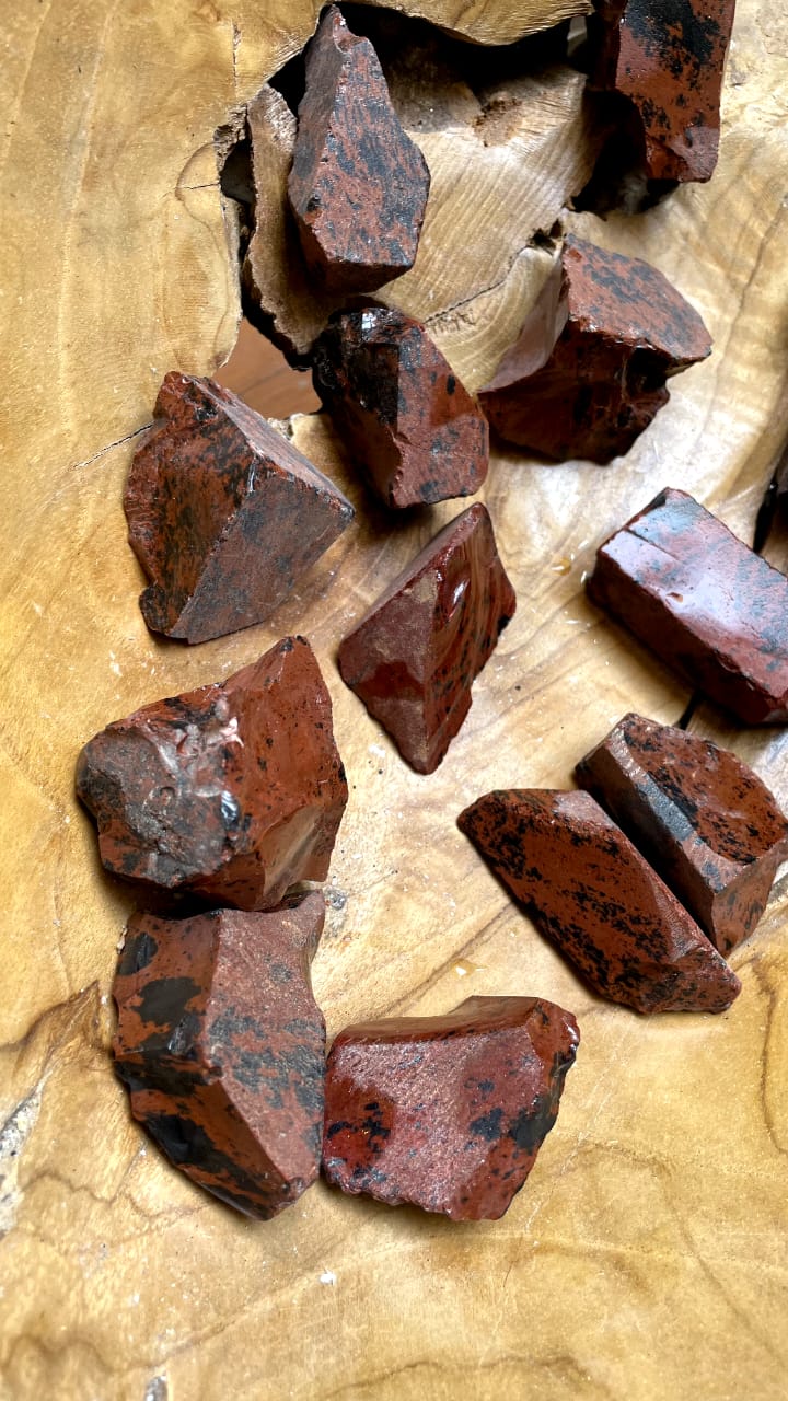 SMALL RED OBSIDIAN