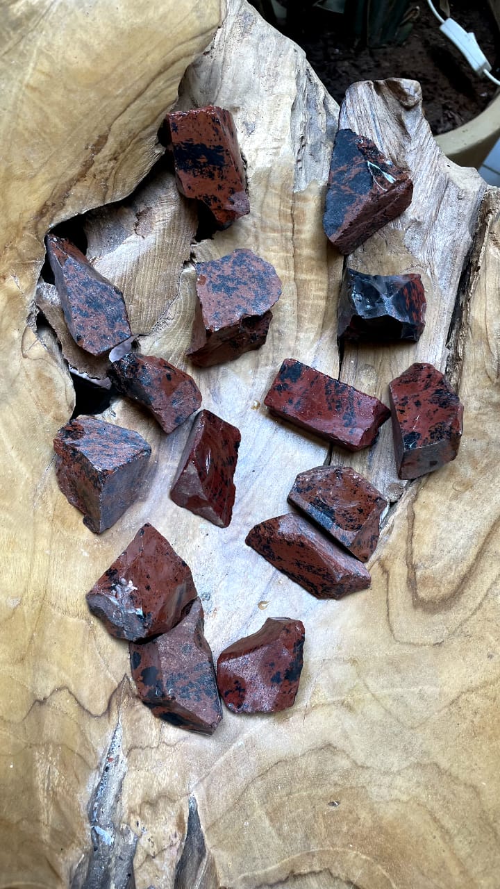 SMALL RED OBSIDIAN