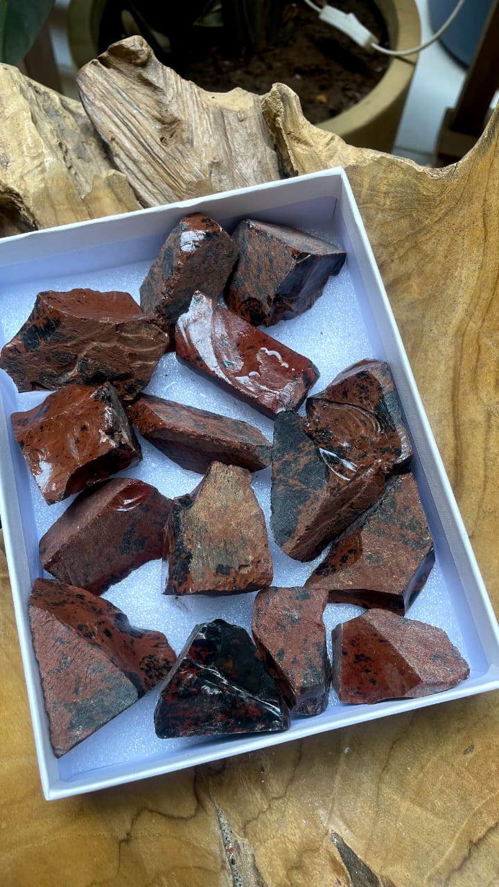 SMALL RED OBSIDIAN