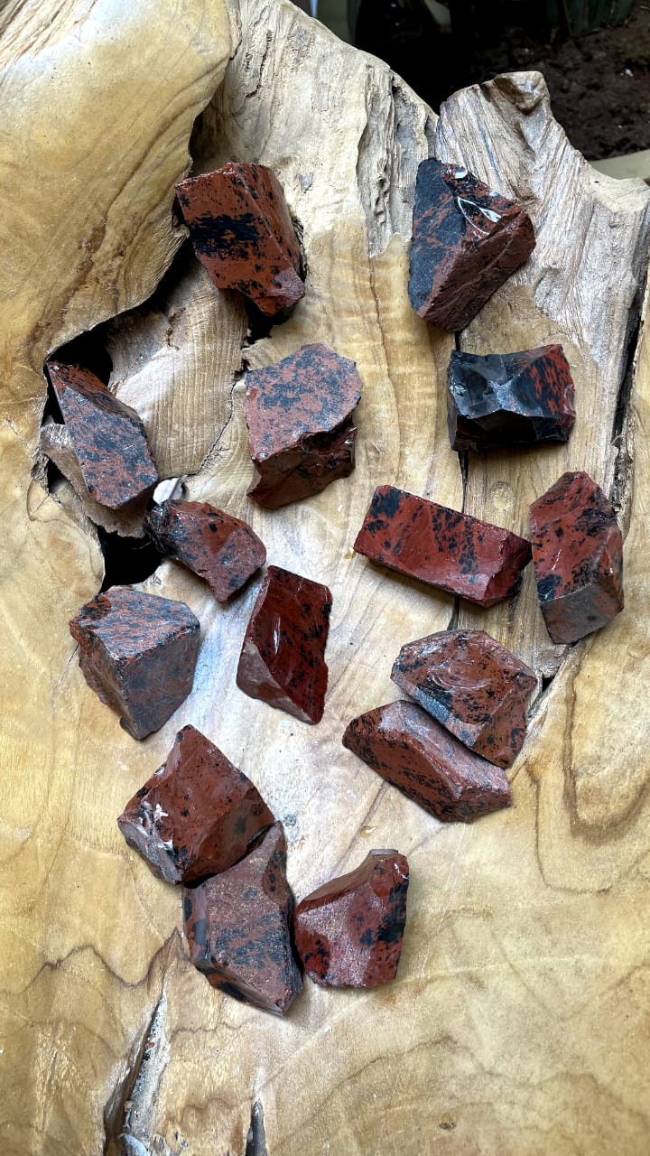 SMALL RED OBSIDIAN