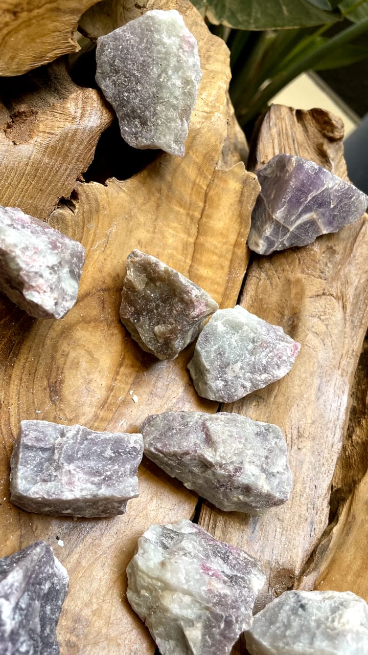 LARGE PURPLE MICA