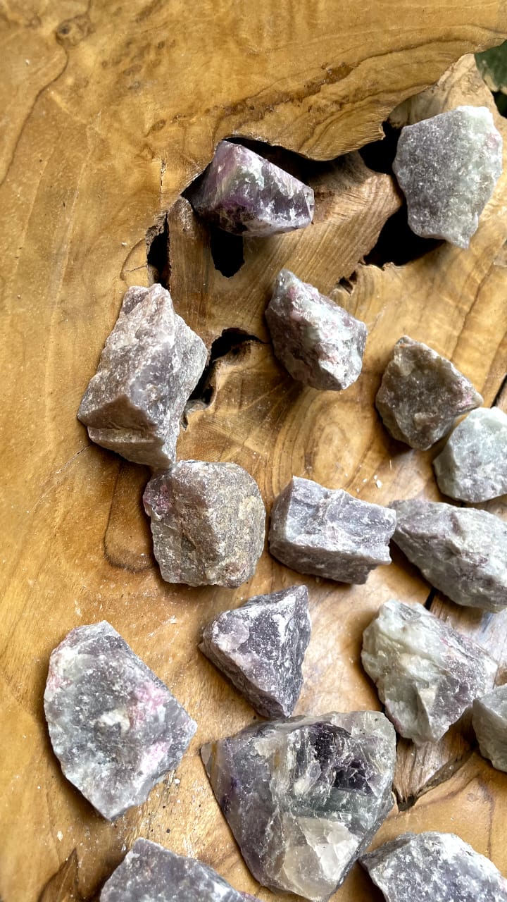 LARGE PURPLE MICA