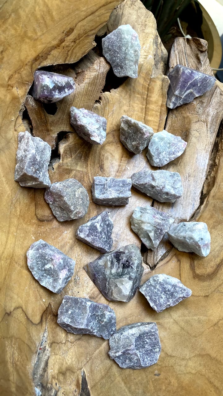 LARGE PURPLE MICA