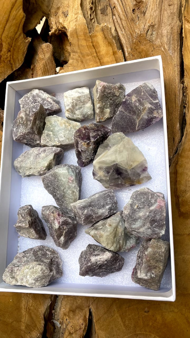 LARGE PURPLE MICA