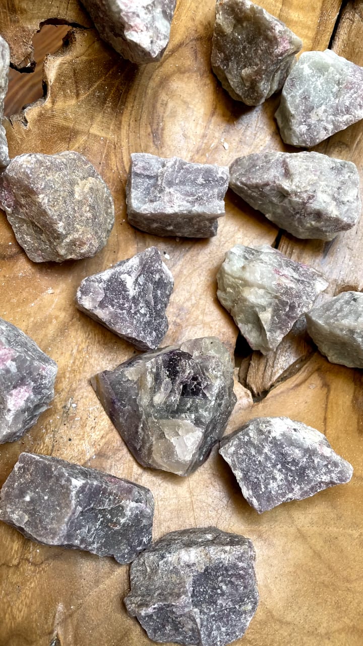 LARGE PURPLE MICA