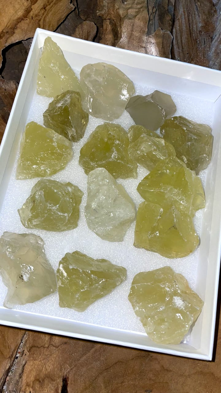 LARGE LEMON CITRINE