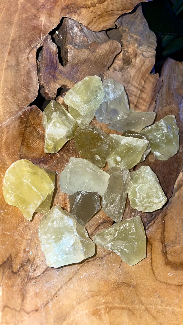 LARGE LEMON CITRINE