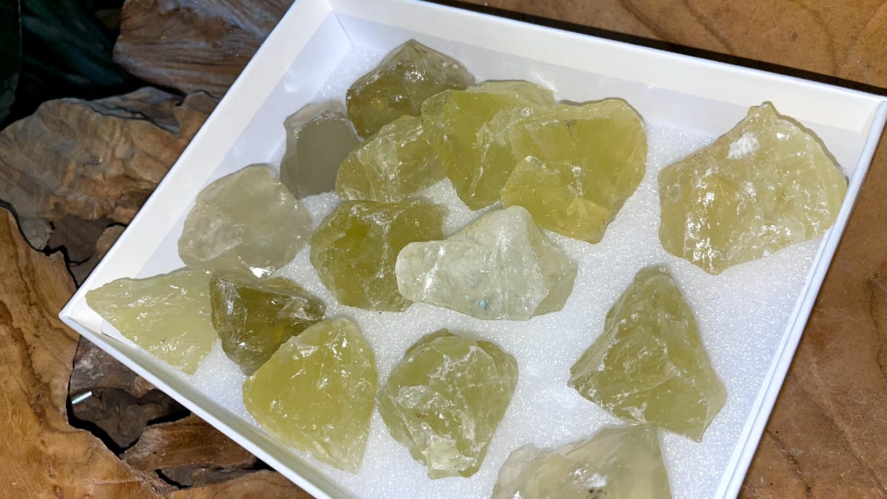 LARGE LEMON CITRINE