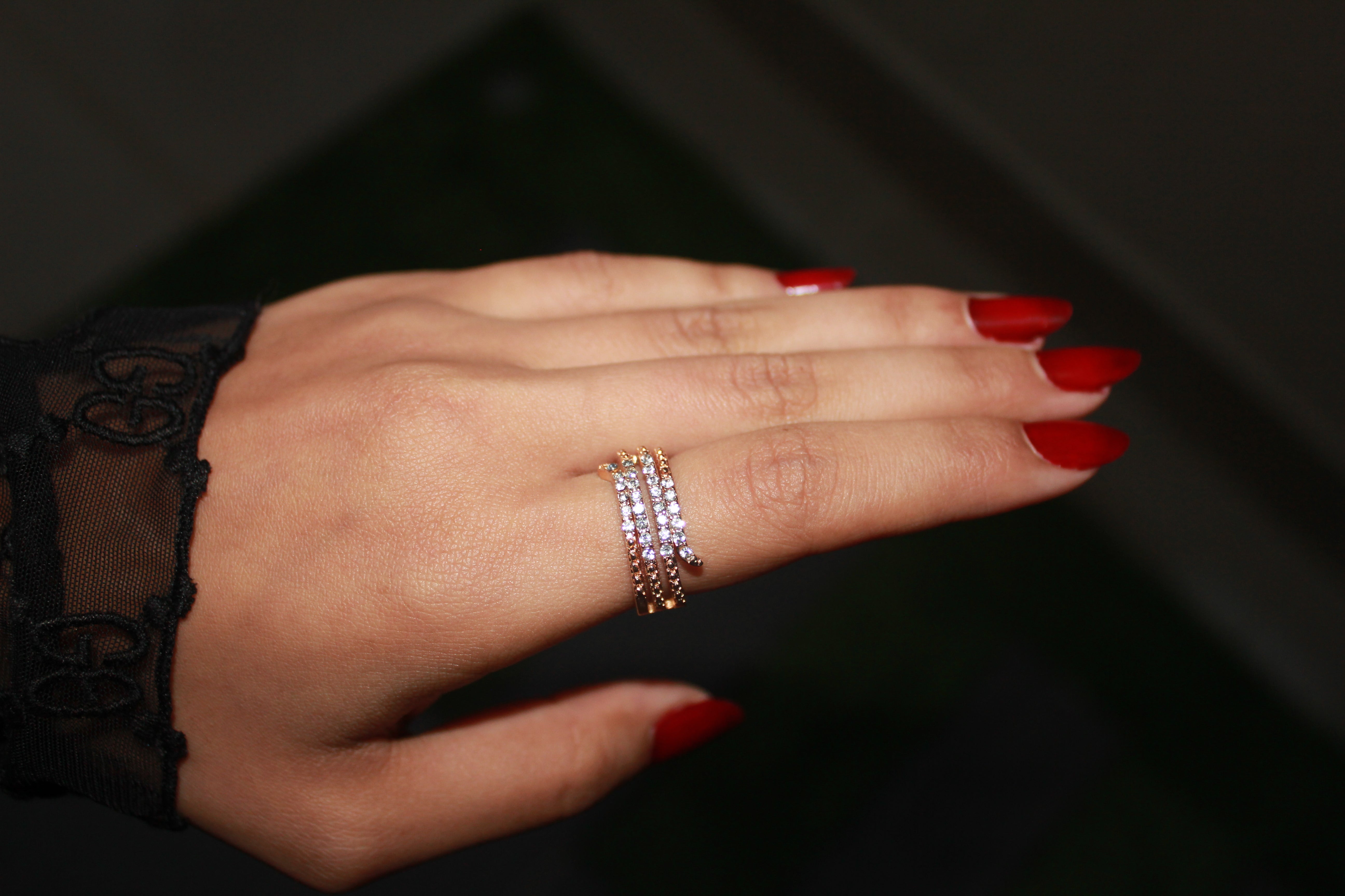 DOUBLE DIAMOND RING