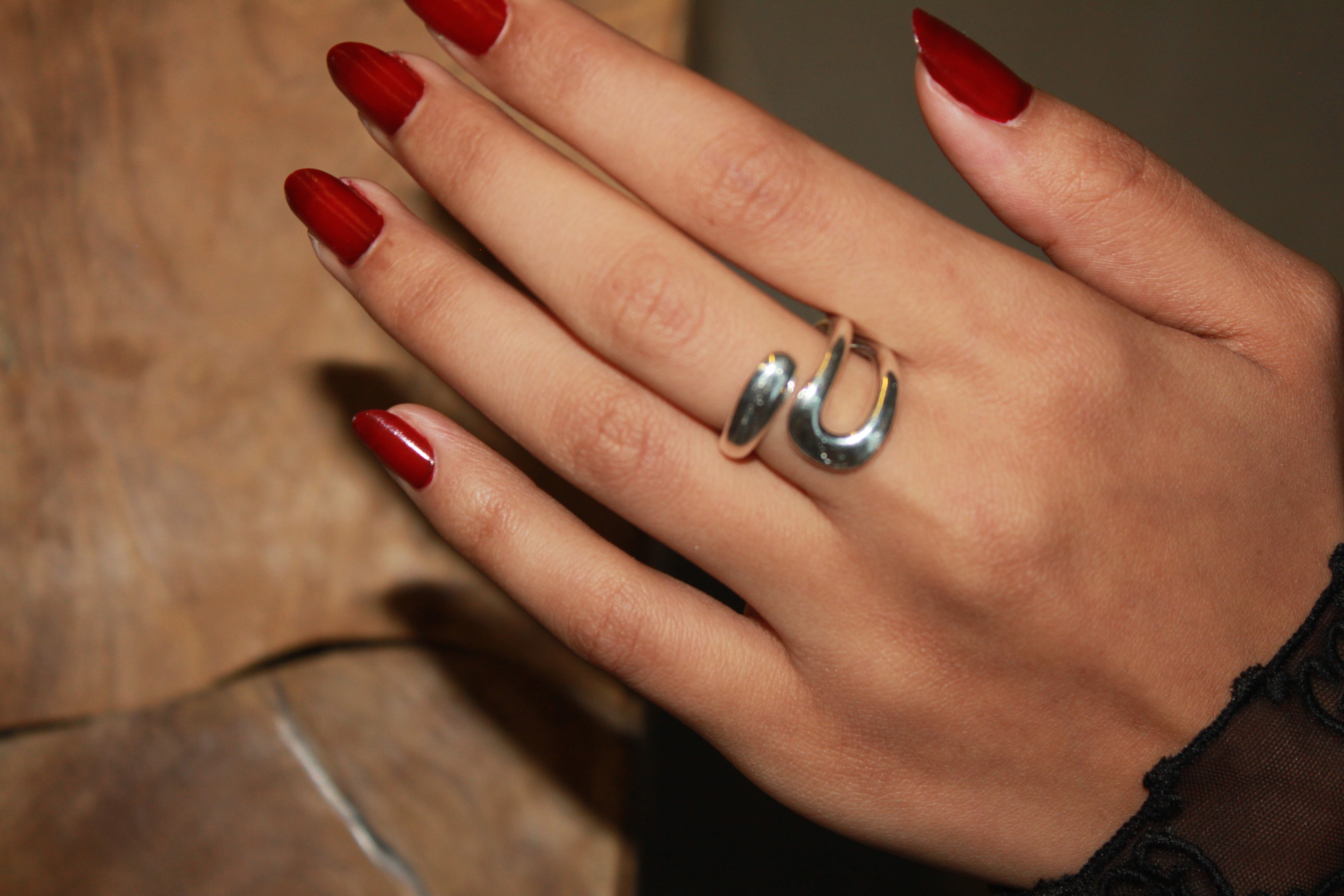 SILVER RING