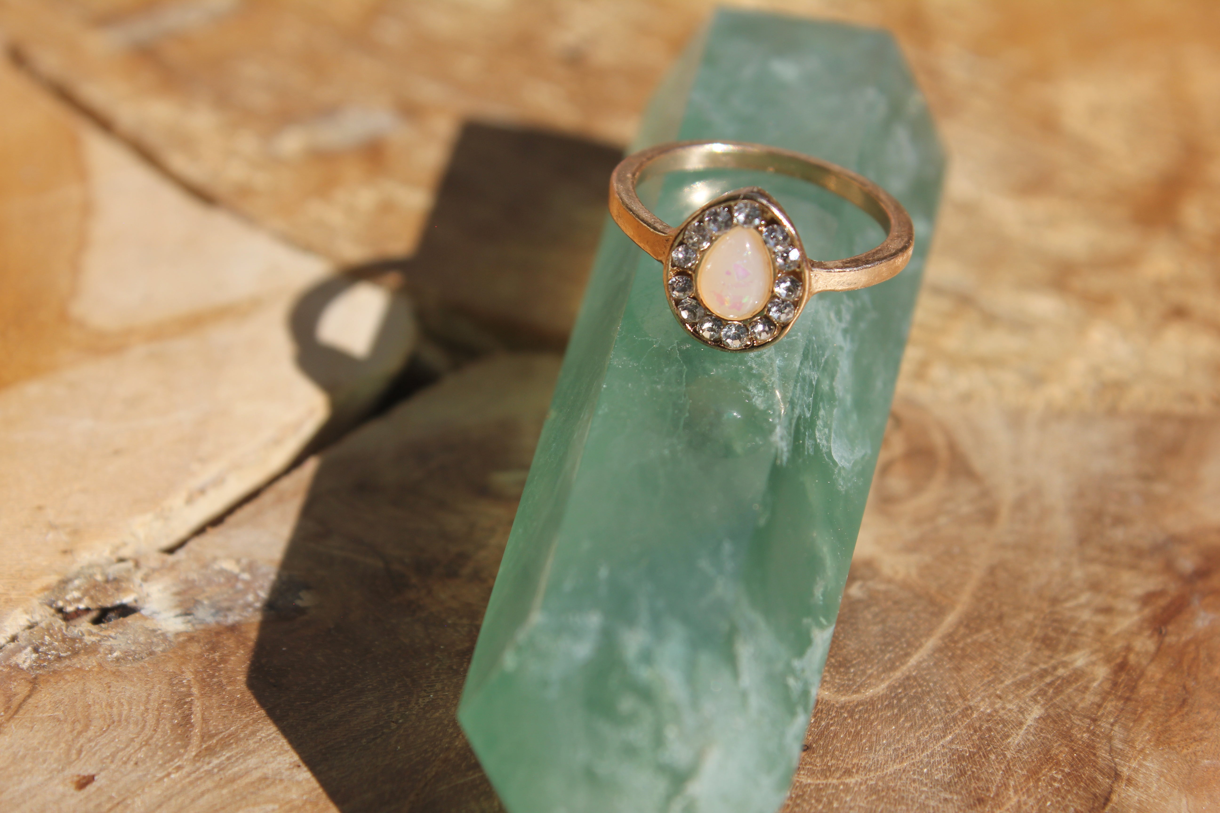 GEMSTONE RING