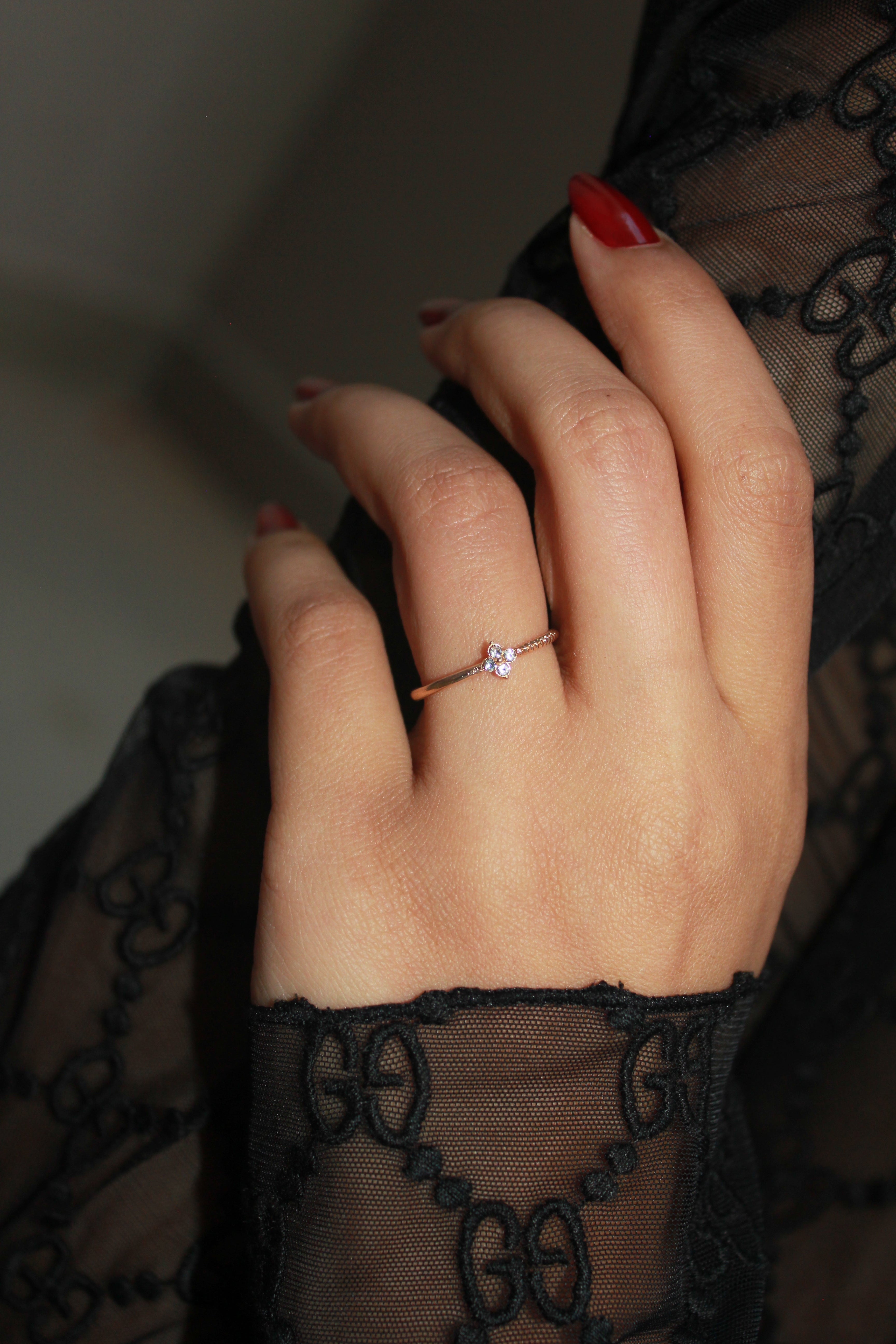 FLOWER RING