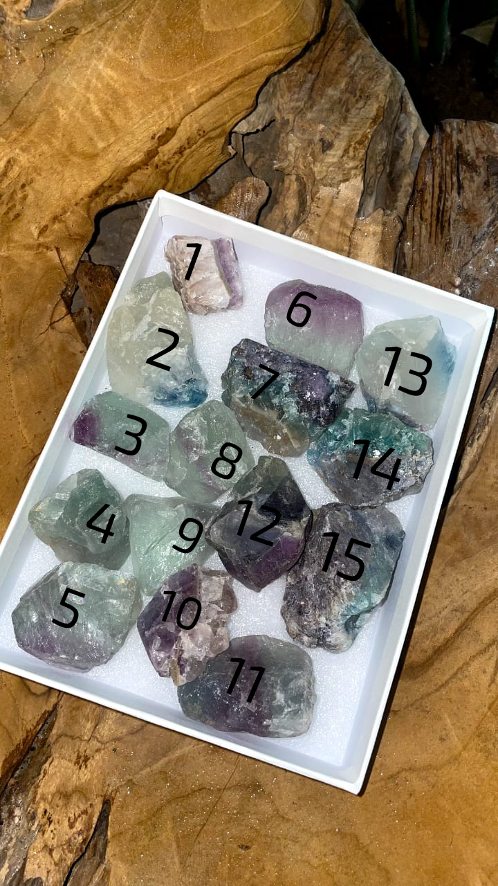 COLORFUL FLUORITE