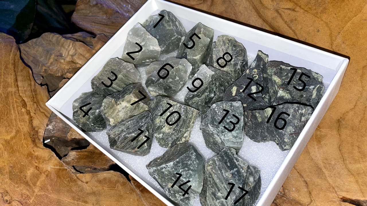 LARGE YOOPRLITE STONES