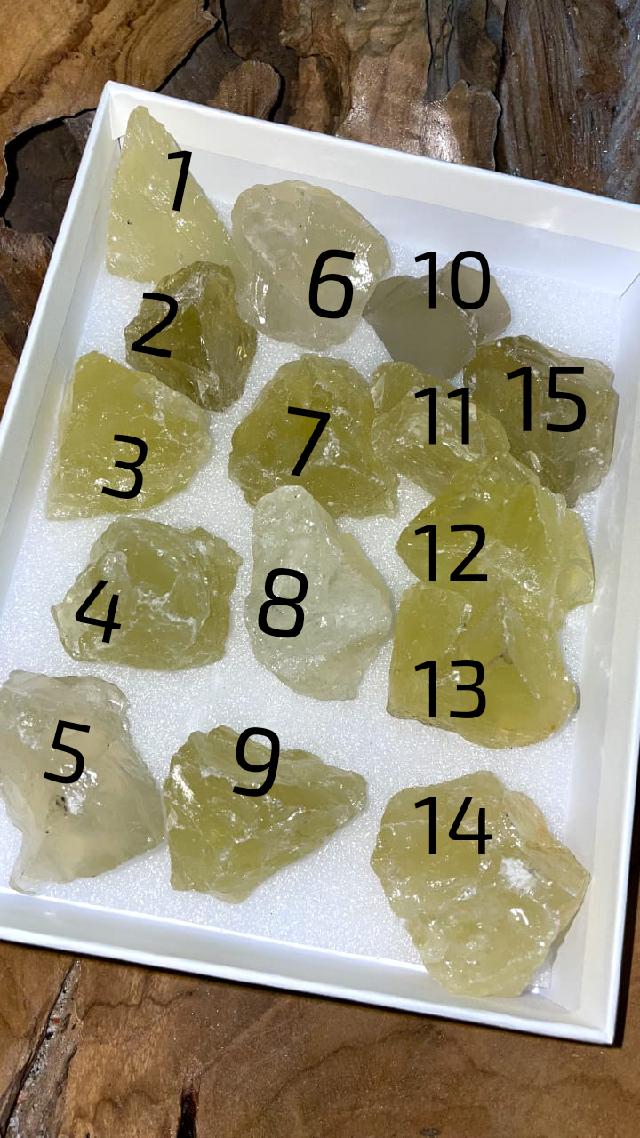 LARGE LEMON CITRINE