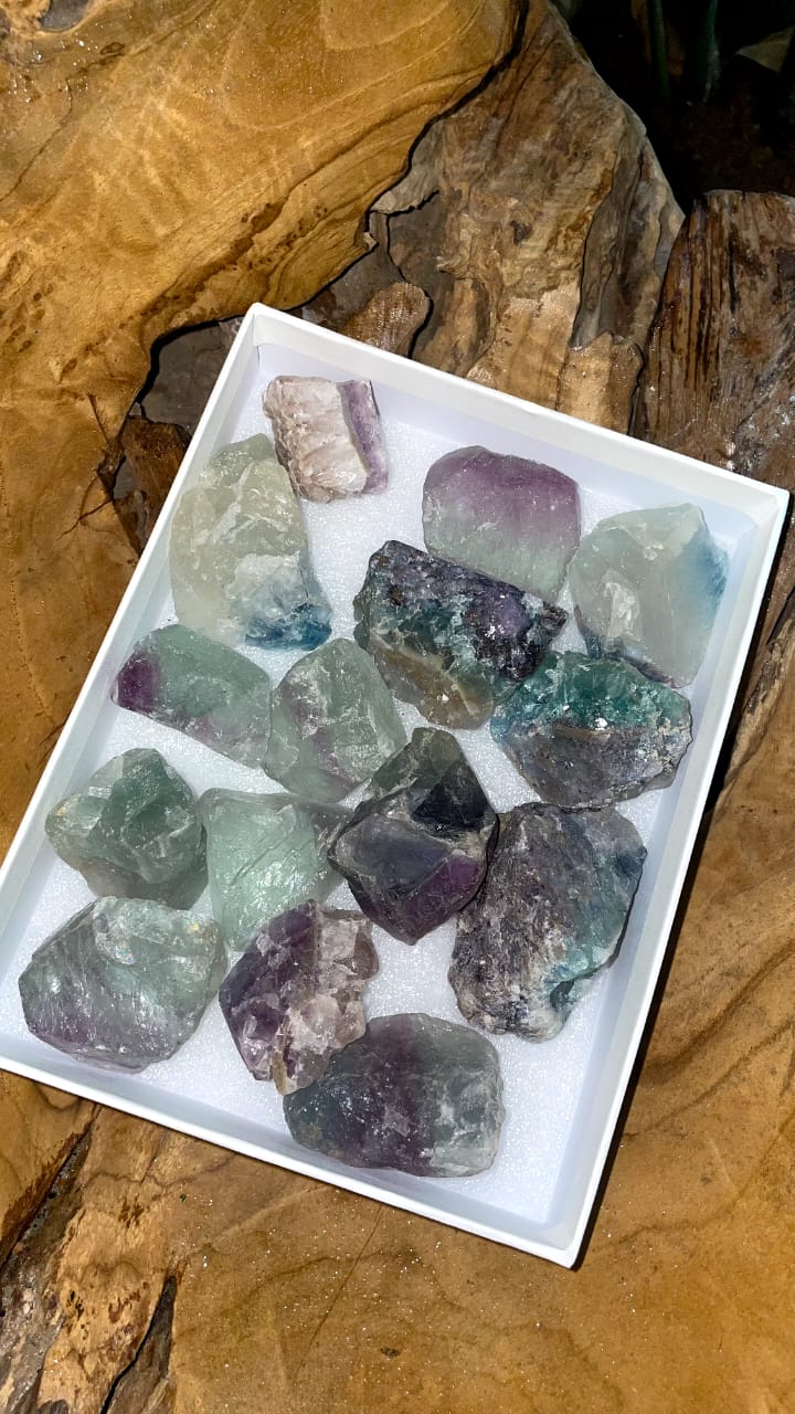 COLORFUL FLUORITE