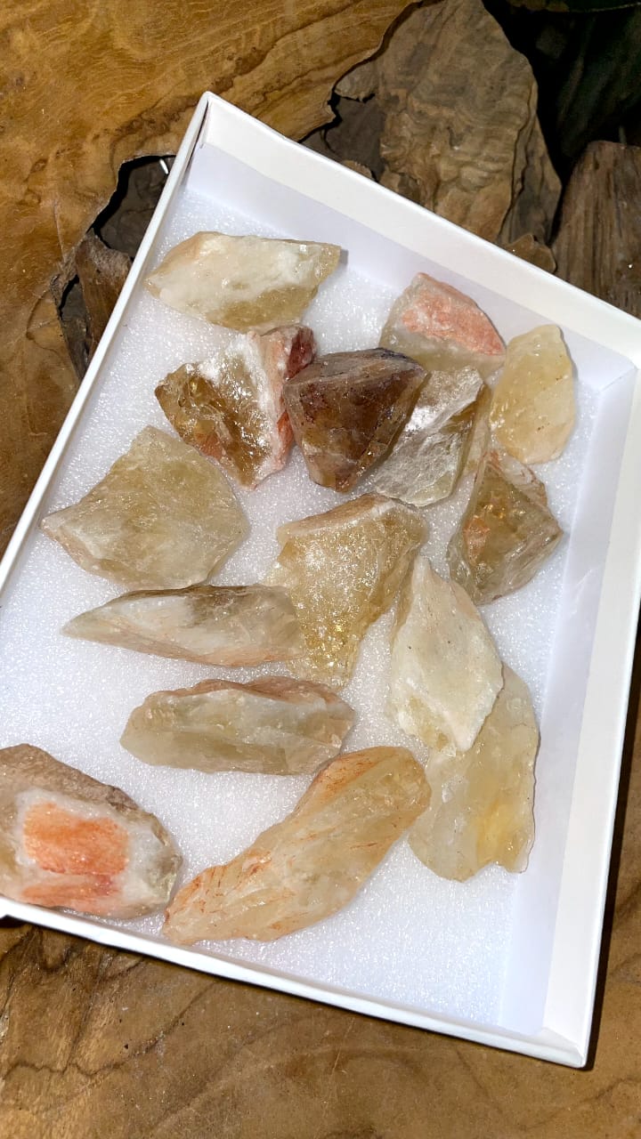 LARGE CITRINE