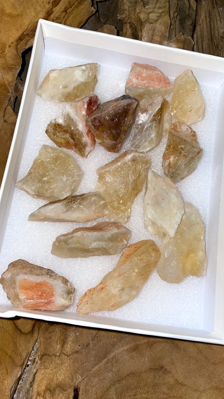 LARGE CITRINE