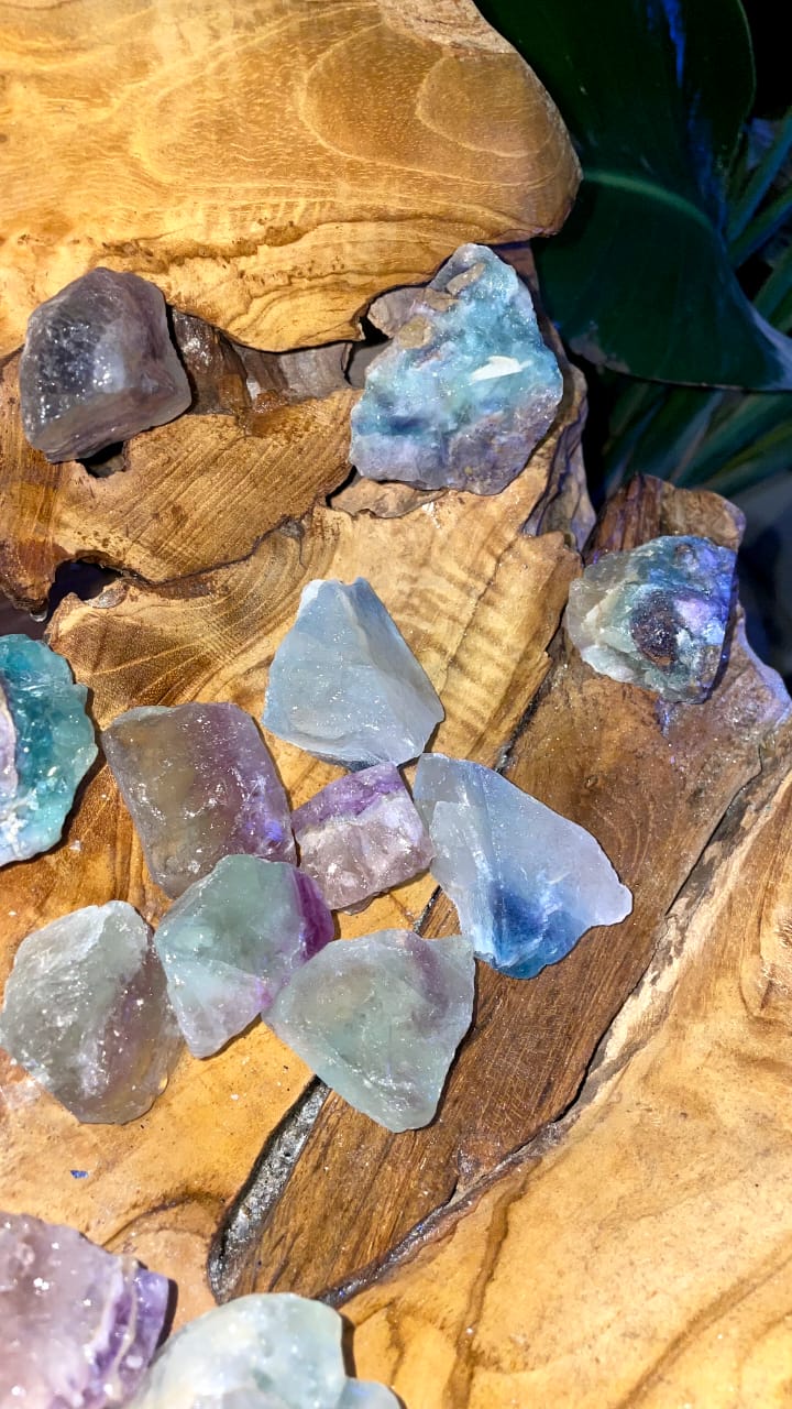 COLORFUL FLUORITE