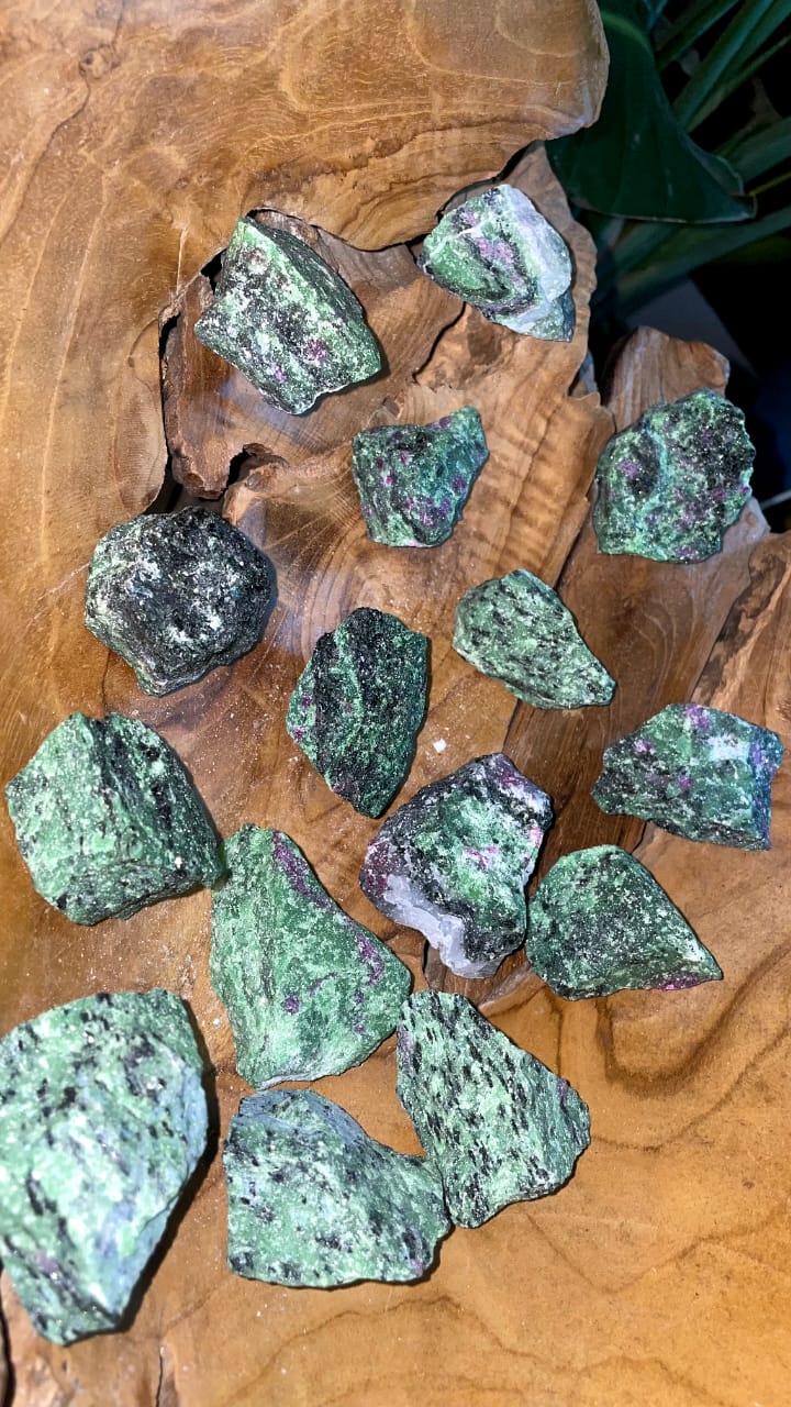 LARGE EPIDOTE STONES