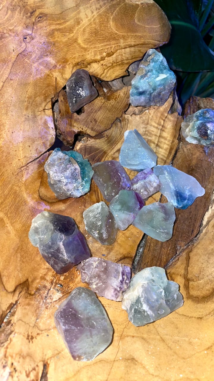 COLORFUL FLUORITE